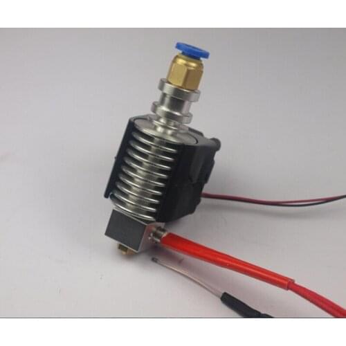 3D printer parts Reprap i3D V5 bowden hotend kit/set 1.75/3 mm aluminum alloy v5 HotEnd Full Kit - 1.75/3mm