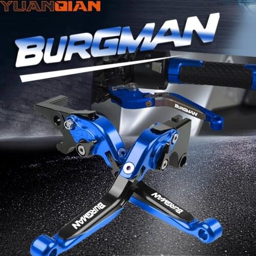 For SUZUKI BURGMAN 650 2003-2018 2005 2006 2007 2008 2009 2010 2011 2012 2013 2014 2015 2016 2017 Motorcycle Brake Clutch Levers