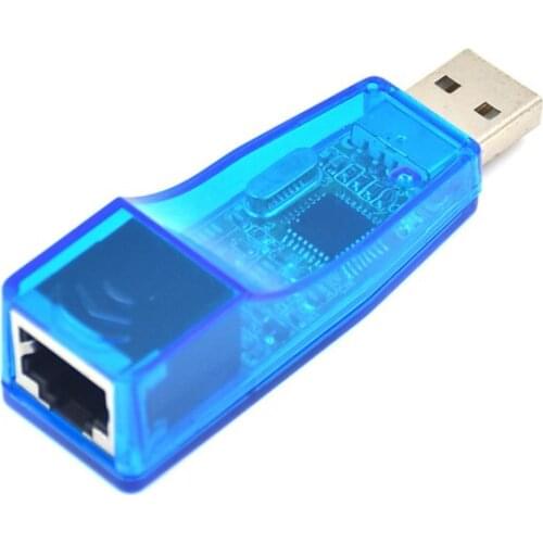 Ethernet Network Card Adapter USB to RJ45 Ethernet Converter 10/100 Mbps For Tablet PC Laptop