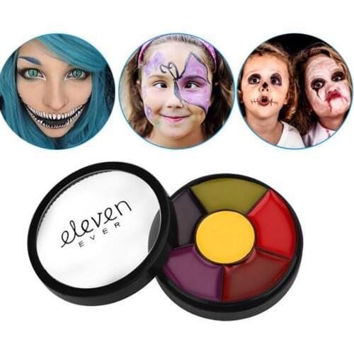 Flash Body Paint Cream Fine Texture Long-Lasting Waterproof Face Dress Up Makeup Cream Halloween Christmas Party Body Paint YL