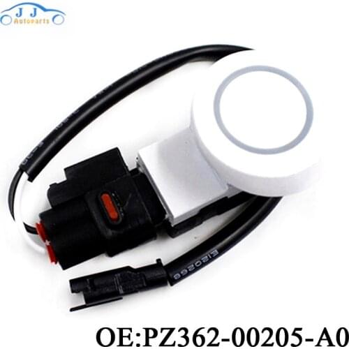 White Color PZ362-00205-A0 NEW PZ36200205 For Toyota Reverse Sensor Toyota Camry ACV40,PRADO400 ACV30 188300-9630