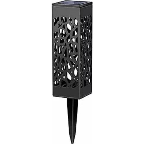 Solar Lawn Light Decoration Garden Hollow Lawn Lamp Outdoor Soalr Garden Lights Pathway Light Waterproof Garden Solar LED Light