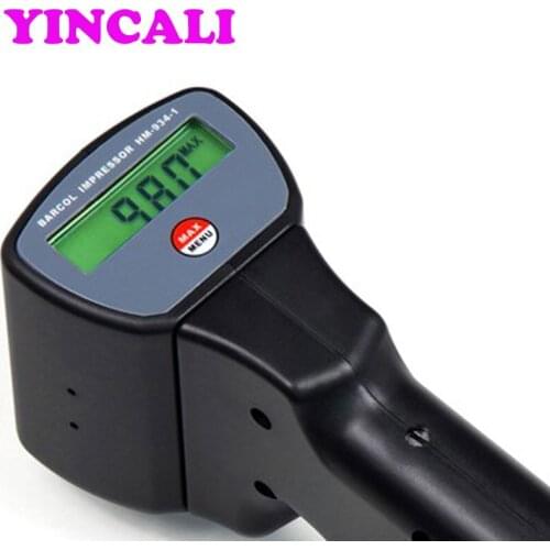 Barcol Impressor HM-934-1 Hardness Tester convenient calibration Aluminum Hardness Meter Gauge with Data Memory function