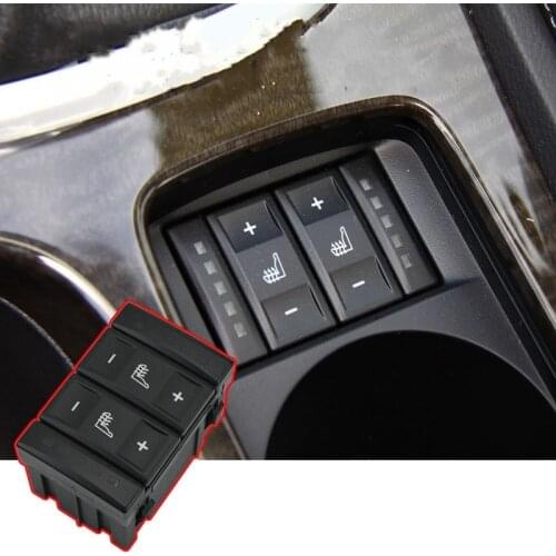 CAR Seat Heated Control Switch Button For ford mondeo for ford S MAX 2008-2012
