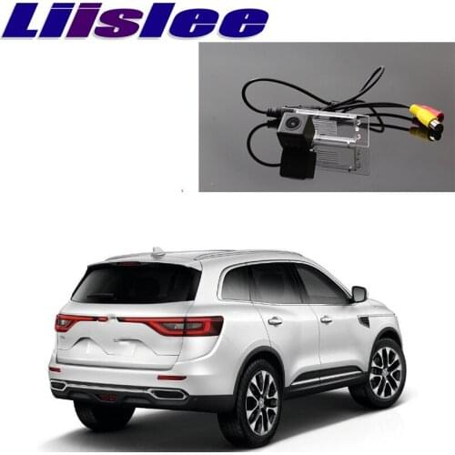 Liislee For Renault Koleos II 2 2016~2020 Car Camera High Reverse Rear View Camera to Use CCD With RCA Connector
