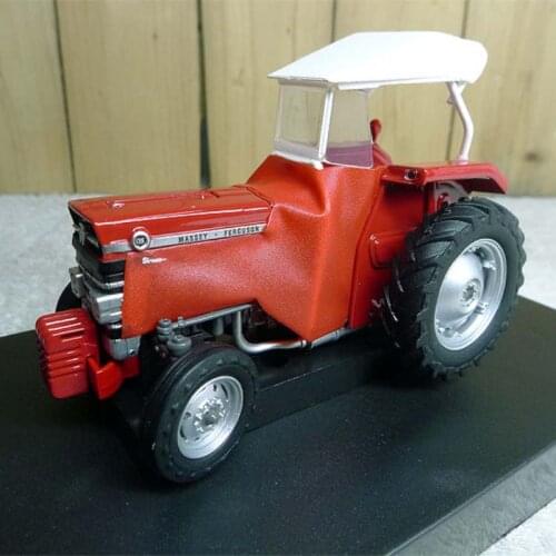 Diecast Model Cars 1:43 Scale Renault D22 Tractor Agricultural Vehicle Scene Show Model Static Display Adult Collection Toys