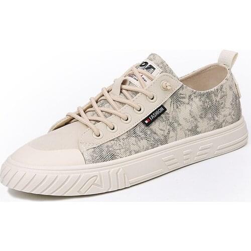 Fashion Mens Shoes 2021 Summer Low Board Shoes; Wild Sports Casual Shoes Wear-resistant Breathable Running Shoes