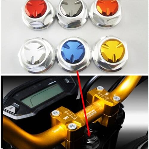 Motorcycle Aluminum alloy direction bolt nut For HONDA GROM MSX125 MSX125SF