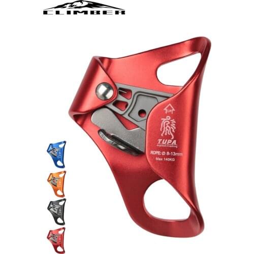 【New store 】 Outdoor Rock Climbing SRT Professional Chest Ascender Device Mountaineer Chest Ascender Climbing Rope Tools
