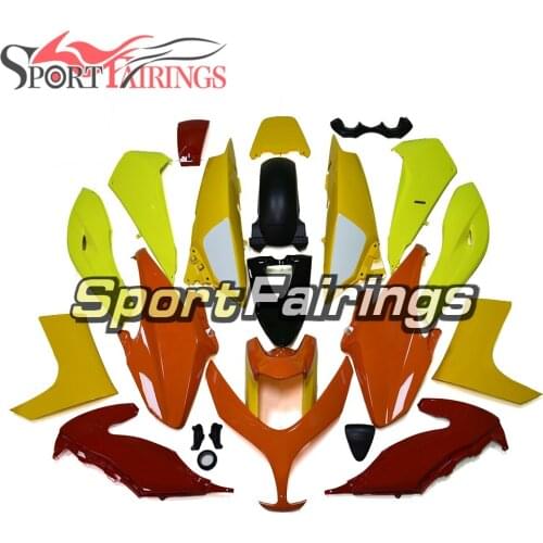 Orange Yellow ABS Injection Fairings For Yamaha TMAX 500 XP500 T-MAX 08 09 10 11 Complete Motorcycle Fairing Kit Plastic Cowling