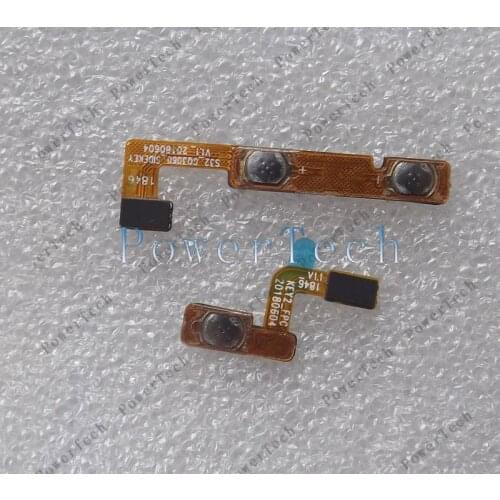 Original Volume up/down + Power on/off button flex cable FPC for Ulefone Armor 3 3T cell phone Free shipping