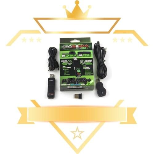 Original PS4 / Pro / PS3 Game Adapter USBCronusMax Plusla Bluetooth Keyboard Mouse and Control Converter for Xbox One / S / 360