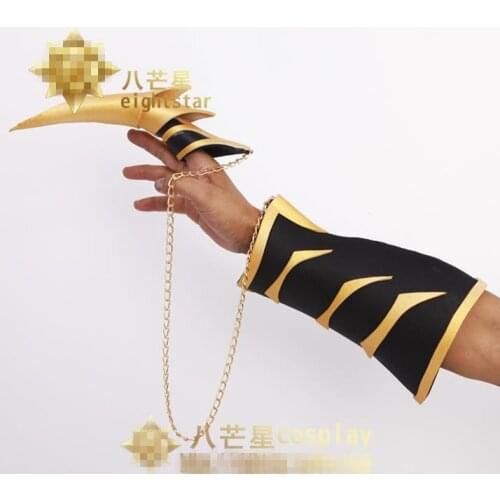 BLEACH Soi Fon Cosplay ring Armor hand guard PROP Material: EVA