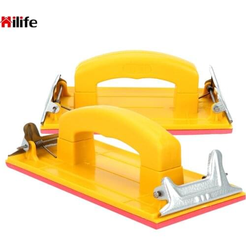 Grinding Polished Tools General purpose Universal efficiency Sandpaper Holder for Polishing Walls Sanding Woodworking