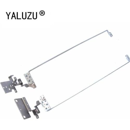YALUZU New laptop LCD Hinges For ACER ASPIRE E15 ES1-511 15.6'' HINGES AM16G000400 AM16G000500
