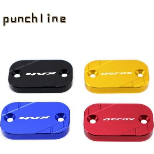 Fit For YAMAHA NVX155 NVX 155 N-VX 155 AEROX155 AEROX 155 2015-2020 Scooter Accessories Front brake Fluid Reservoir Cap Cover