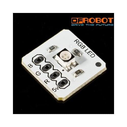 Full-color RGB LED- module red, green, blue and bright beads 3528