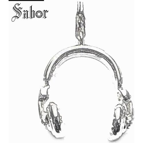 Thomas Headset Rock Charm, gifts Jewelry For Women,2020 Gift Tibetan Silver Fit Bracelet,Super Deal charms