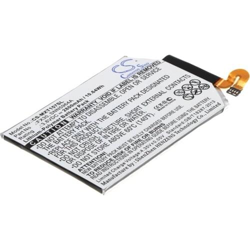 Cameron Sino Mobile SmartPhone Replacement Li-Polymer Battery 2800mAh For FX30 Samsung Moto X Pure Edition, Free Tools