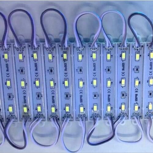 Super Bright SMD5730 LED Module Waterproof IP65 DC12V LED Backlight Advertisement Design Waterproof LED Module