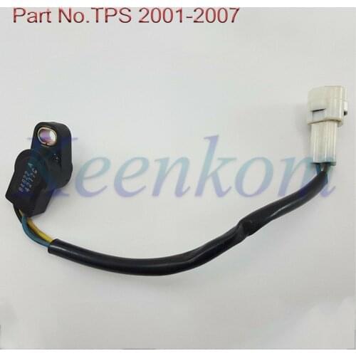 TPS Sensor Throttle Position Sensor Primary Secondary For 2001 2002 2003 2004 2005 2006 2007 2008 Suzuki GSX-R 1000