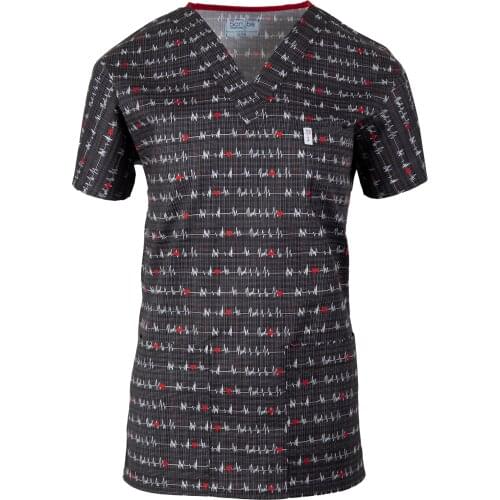 Patterned Cotton Lycra Nurse Doctor Jersey Surgical Ust Forma