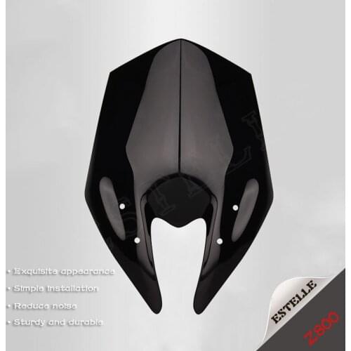 For KAWASAKI Z800 2013 2014 2015 2016 Windshield Windscreen Motorcycle Accessories Wind Deflectors Z 800 Z800