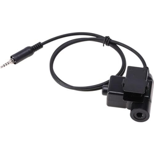 Military Z Tactical PTT U94 Z113 For YAESU Vertex VX-6R VX6R VX7R FT-270 FT-270R VX-127 VX-170 Walkie Talkie Headset Headphone