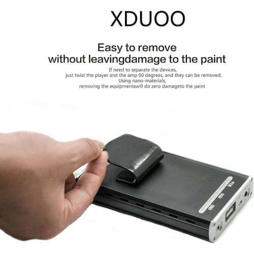 XDuoo Magic Stickers High-Tech Nano Bological Magic Sticker Payer Amp Mobile Pone Charging Treasure Bundled Tape