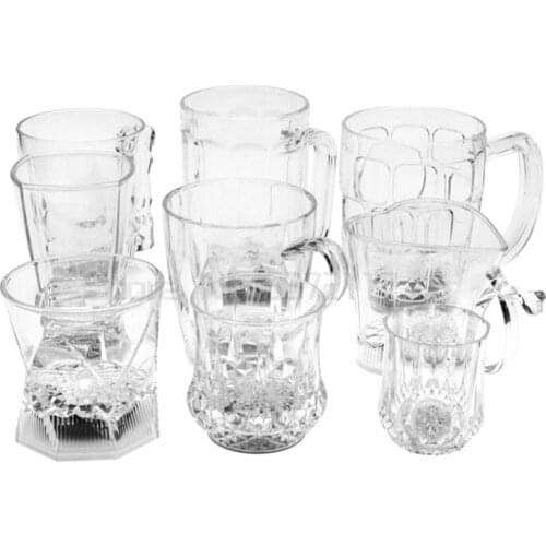 Colorful induction flash cup luminous LED wine cup Bar Party KTV supplies