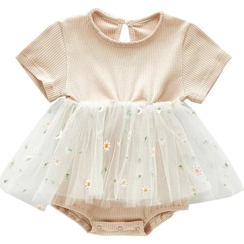 YSUBEST Bodysuit With Short Sleeves For Babies