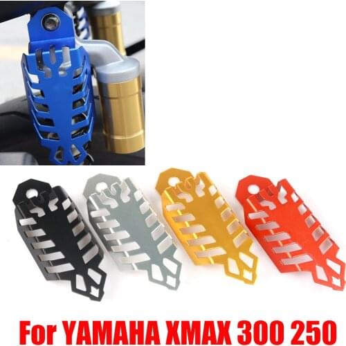 Motorcycle Rear Shock Absorber Fork Suspension Decoration Protection Cover Protector For YAMAHA XMAX300 X-MAX XMAX 300 XMAX 250