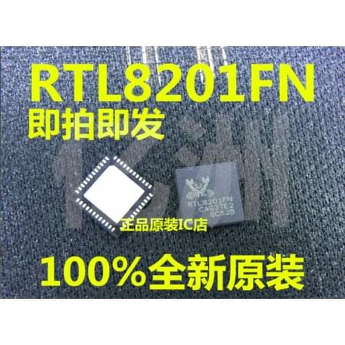 100% New&original RTL8201FN QFN In stock