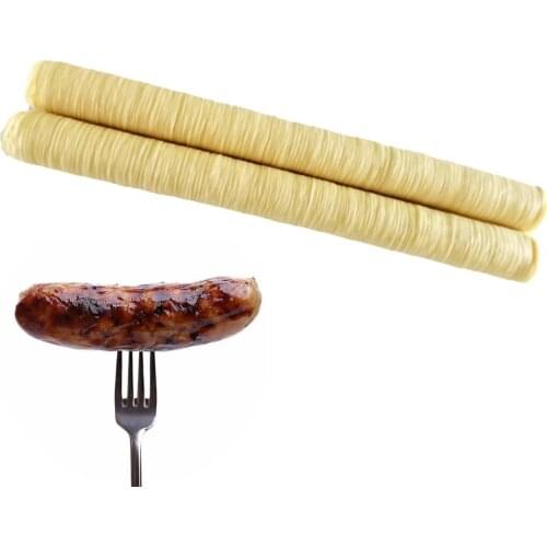 14mx26mm Roast Sausage Dried Sausage Sausage Hot Dog Collagen Casing