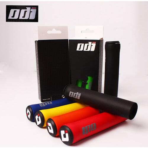 2PCS ODI Bicycle-Grips MTB Handlebar Grips Soft Mountain Bike Silicone Handle bar Grip Bicycle Accessories