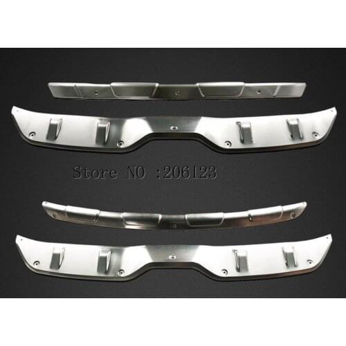2016 2017 2018 2019 2020 Decoration of special bumper for front and rear guard bars for Toyota CHR