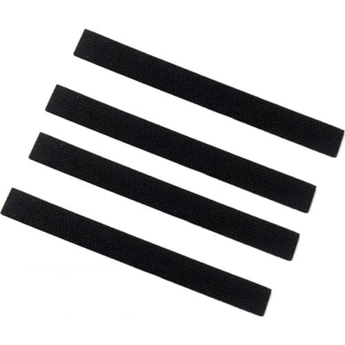 4pcs Leather Wheel Tire for Irobot mint 5200C 5200 4200 4205 BRAAVA Cleaner 321 380 320 380 t Robot Vacuum Cleaner Parts