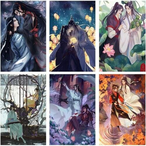 5D diamond painting handmade animation magic master diamond embroidery cross stitch kit mosaic cartoon art wall decoration gift