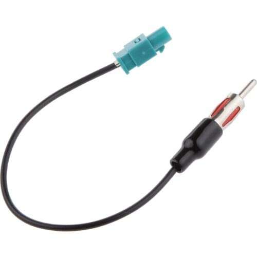 Wire Male Plug Antenna Adapter Car Installation Aftermarket Radio Stereo