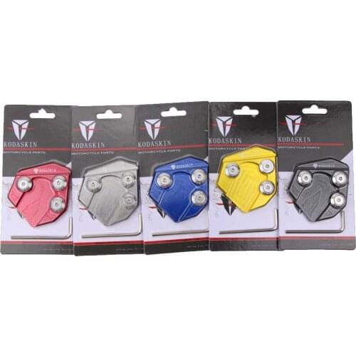 KODASKIN Motorcycle CNC Aluminum Side Stand Enlarge FOR YAMAHA SMAX155