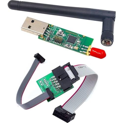 CC2531 Sniffer USB Dongle Protocol Analyzer+Bluetooth 4.0 CC2540 Zigbee CC2531 Sniffer USB Dongle BTool Connector Board