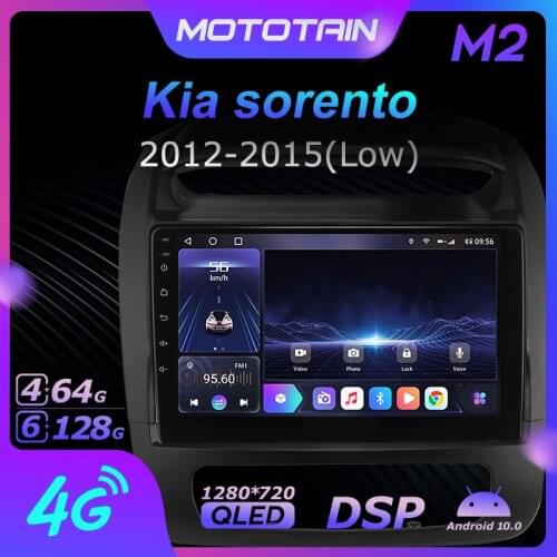 Ownice 6G+128G Android 10.0 Car Radio For Kia Sorento 2012 2013 2014 2015 Multimedia Player Video Audio 4G LTE GPS Navi