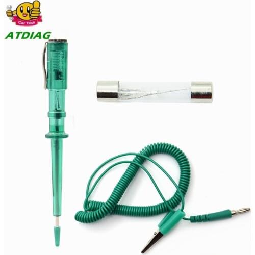Car Circuit Tester Probe Automotive Truck Voltage Tester Circuit DC 6V 12V 24V Auto Gauge Test Pen Diagnostic Tool