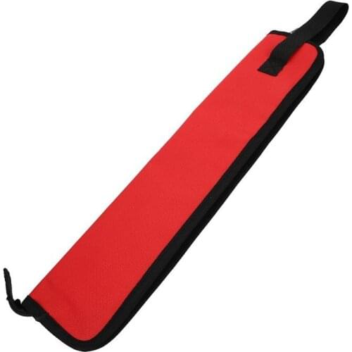 Portable Drum Stick Bag Thicken Drumsticks Package Storage Case Accessory