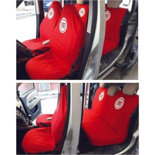 Smoke Combed Nano Fabric Vehicle Service Case Fiat