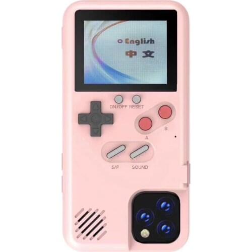 Playable Gameboy Case For iPhone 12 Mini 11 Pro Max XR X XS Max SE 2020 6 S 7 8 Plus Cases Retro Game Console Cover