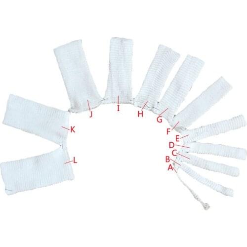 Elastic Mesh Elastic Bandage Emergency Surgical Bandaging Headgear Thigh Ankle Finger Fracture Emergency Net Cover