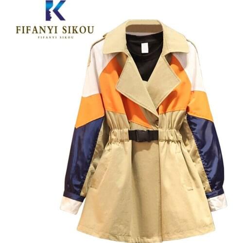 Женские плащи FIFANYI SIKOU China At AliExpress