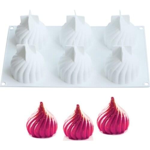 Art 3D Onion Shape Cake Mould For Baking Forms Cream Mold Silicone Mousse DIY Baking Cookie Mould Fondant Bakery Brownie