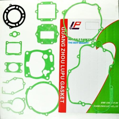 Motorcycle Engines Crankcase Covers Cylinder Gasket Kit For kawasaki KX125 K1 K2 K3 2001-2002 KX 125